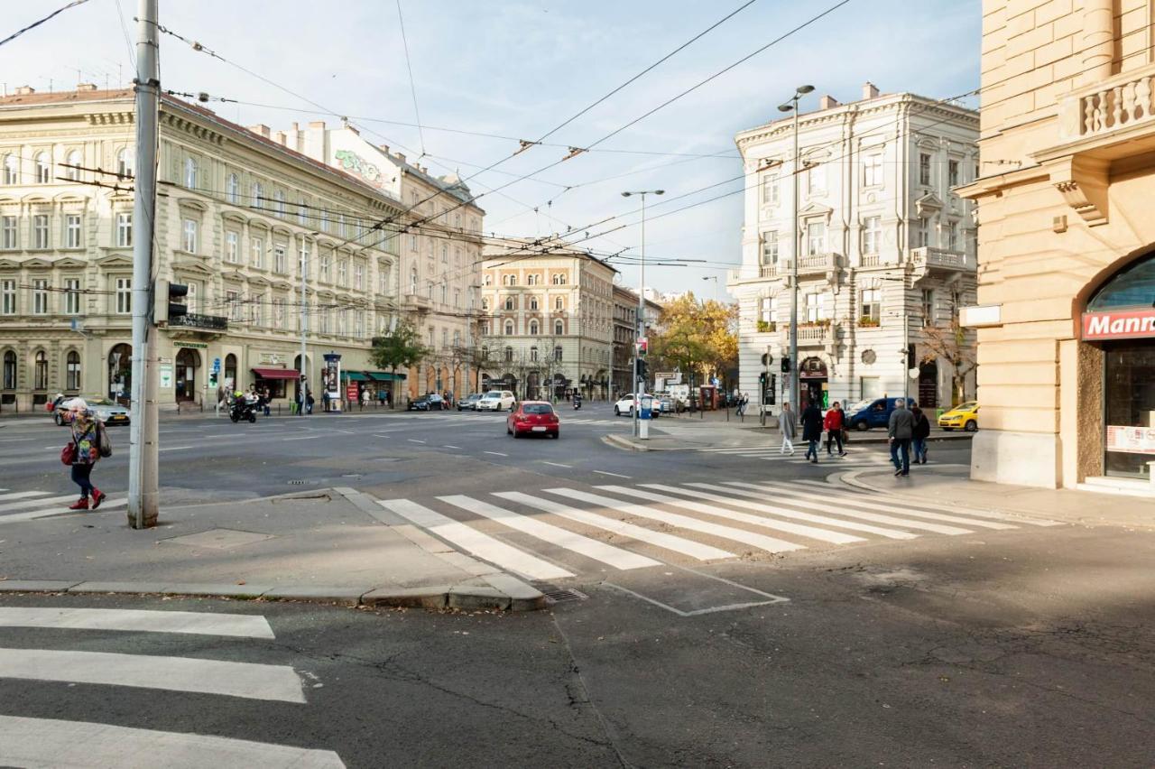 Broadway Residence Budapešť Exteriér fotografie