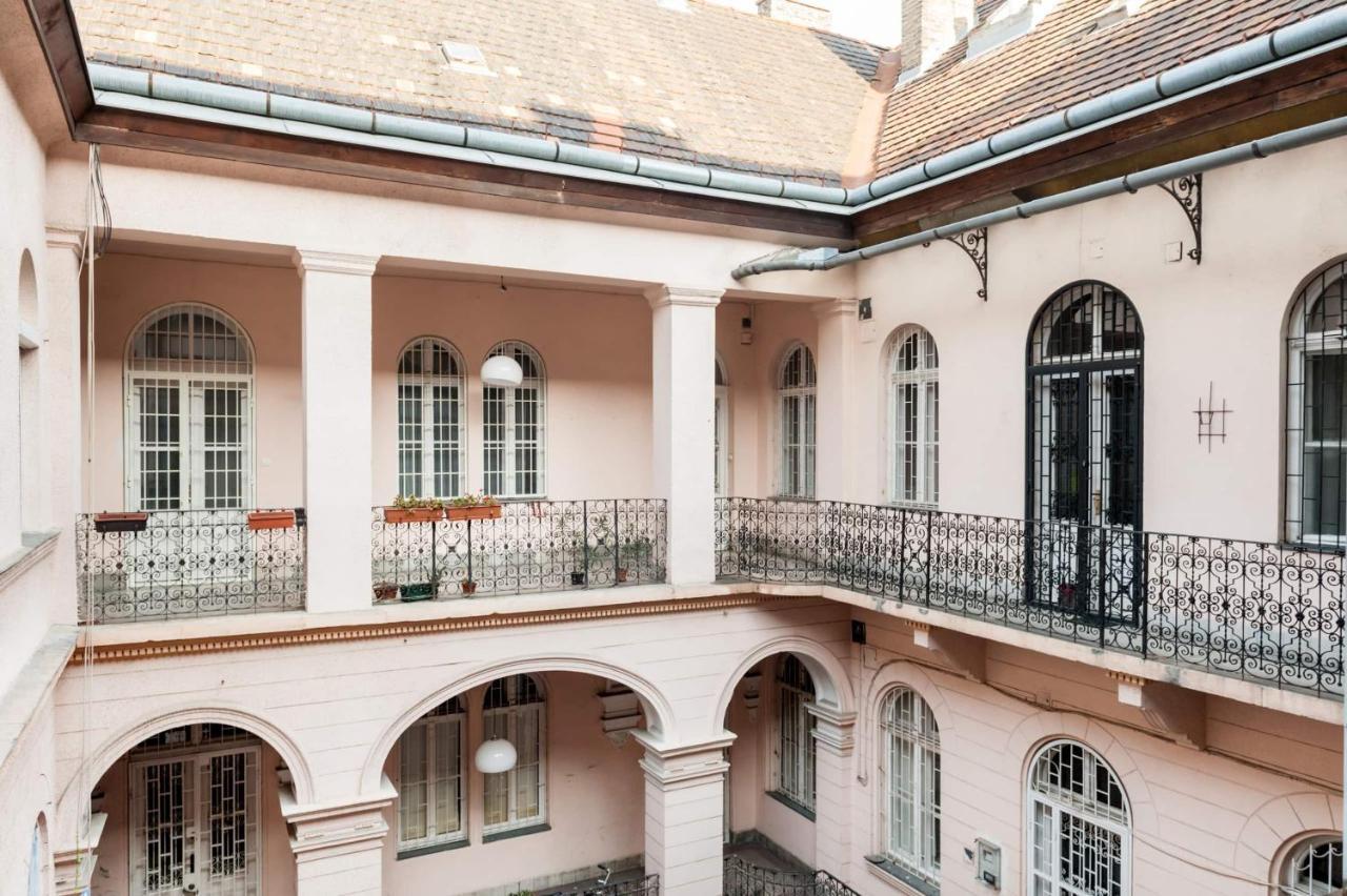 Broadway Residence Budapešť Exteriér fotografie