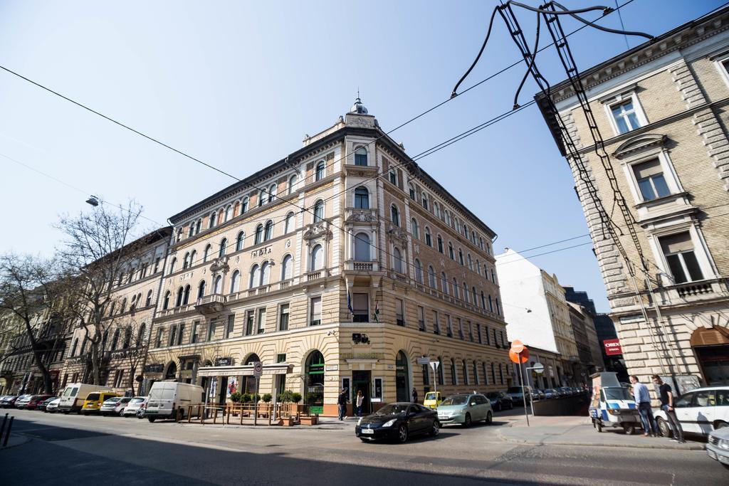 Broadway Residence Budapešť Exteriér fotografie