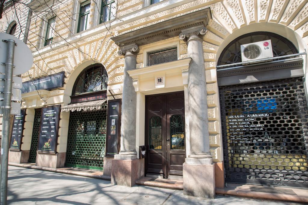 Broadway Residence Budapešť Exteriér fotografie