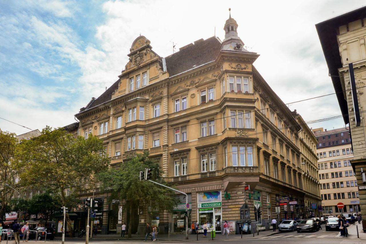 Broadway Residence Budapešť Exteriér fotografie