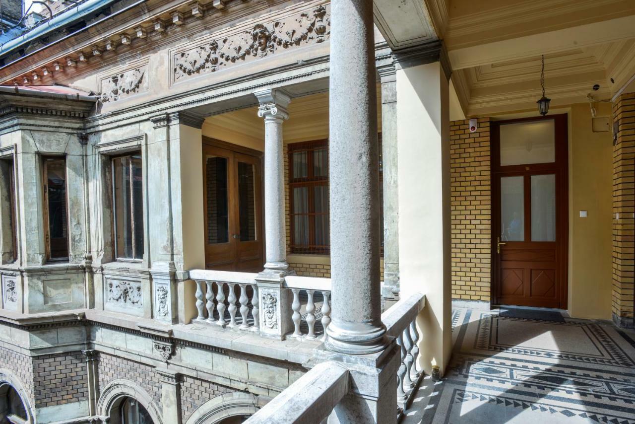 Broadway Residence Budapešť Exteriér fotografie